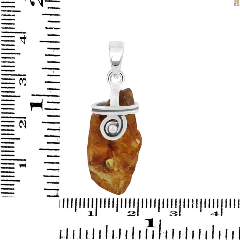 Amber Pendant-SP AMB-1-67