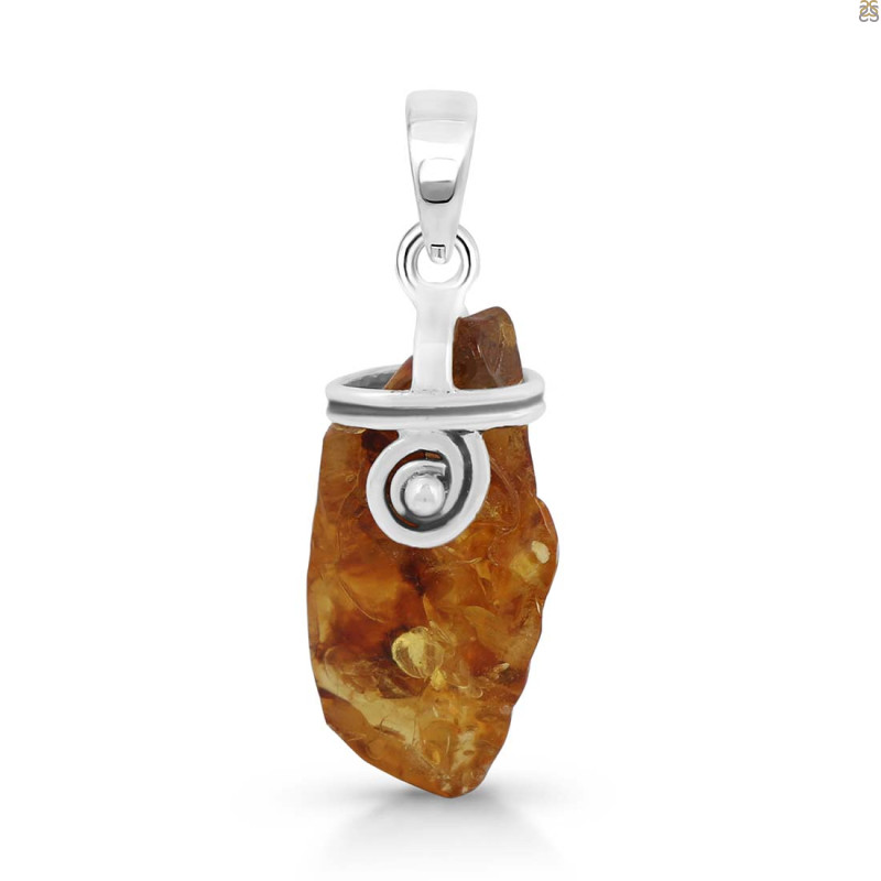 Amber Pendant-SP AMB-1-67