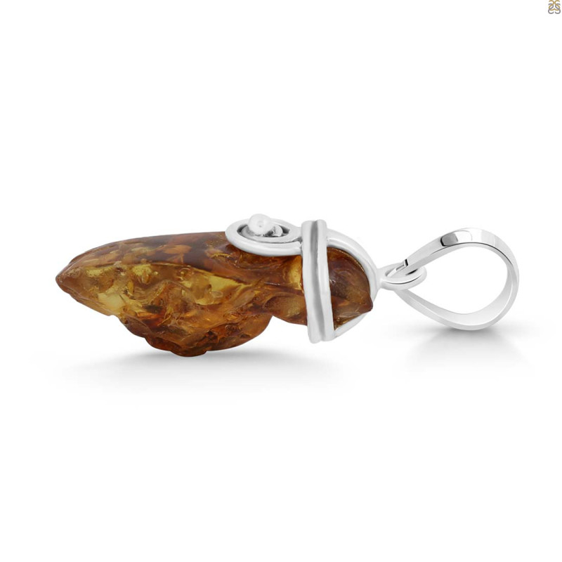 Amber Pendant-SP AMB-1-67