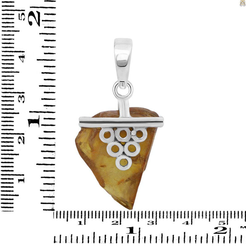 Amber Pendant-SP AMB-1-70