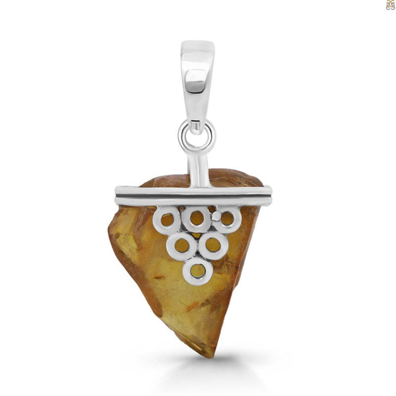 Amber Pendant-SP AMB-1-70