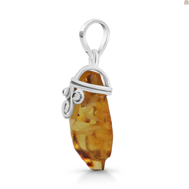 Amber Pendant-SP
