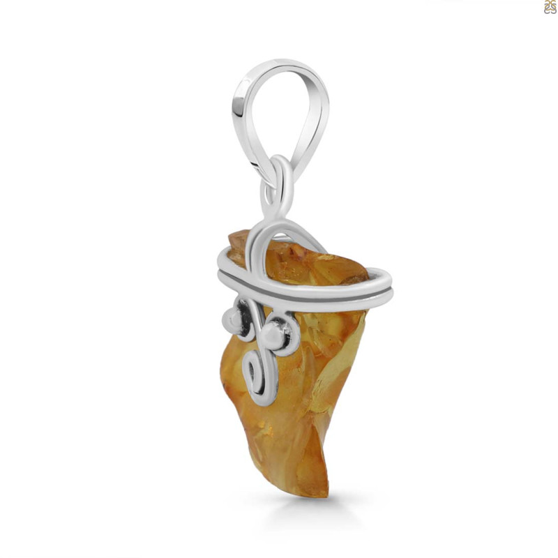 Amber Pendant-SP