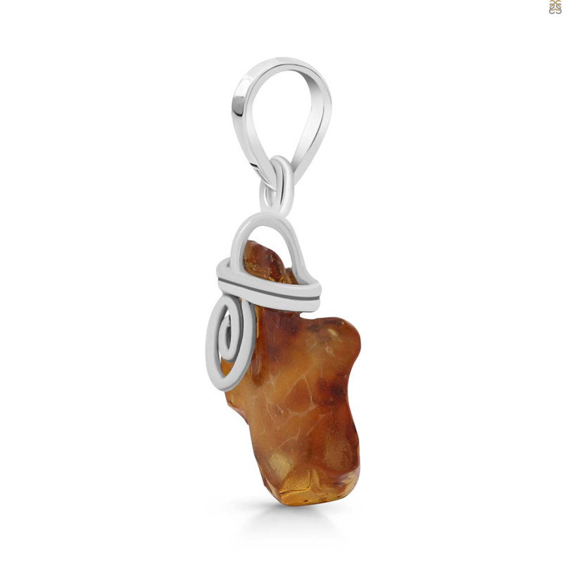 Amber Pendant-SP