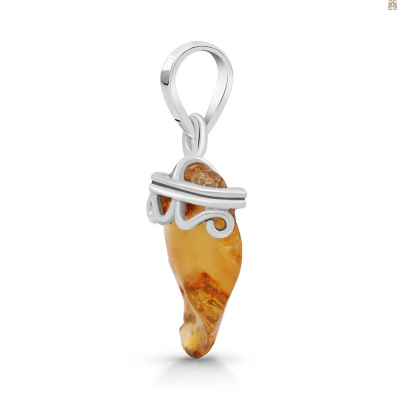 Amber Pendant-SP