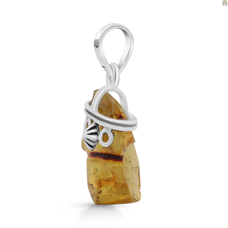 Amber Pendant-SP