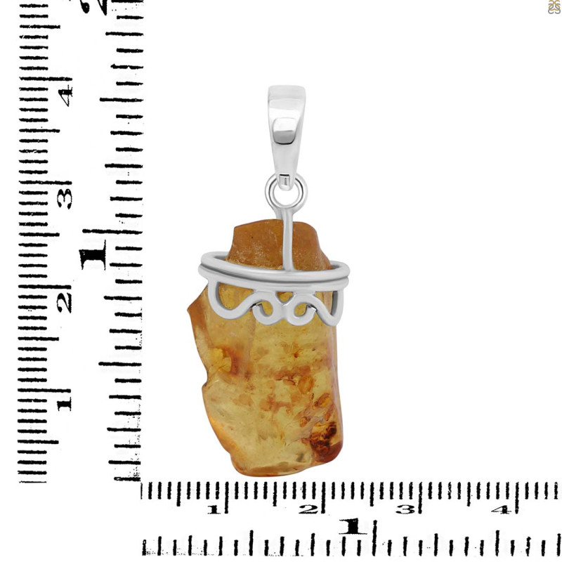 Amber Pendant-SP AMB-1-85