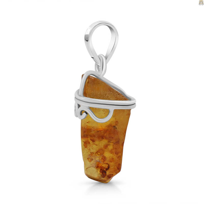 Amber Pendant-SP AMB-1-85