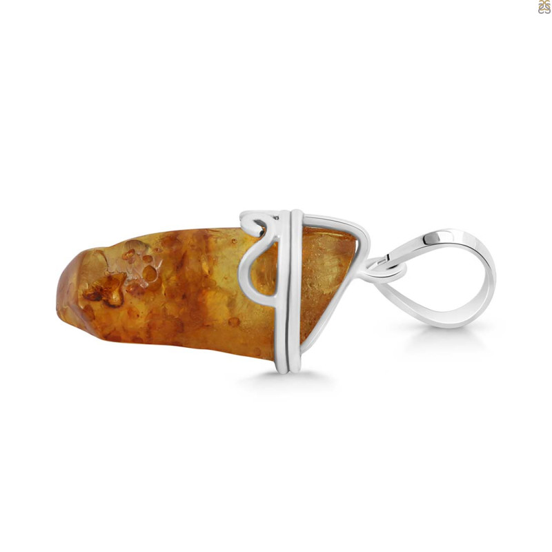 Amber Pendant-SP AMB-1-85