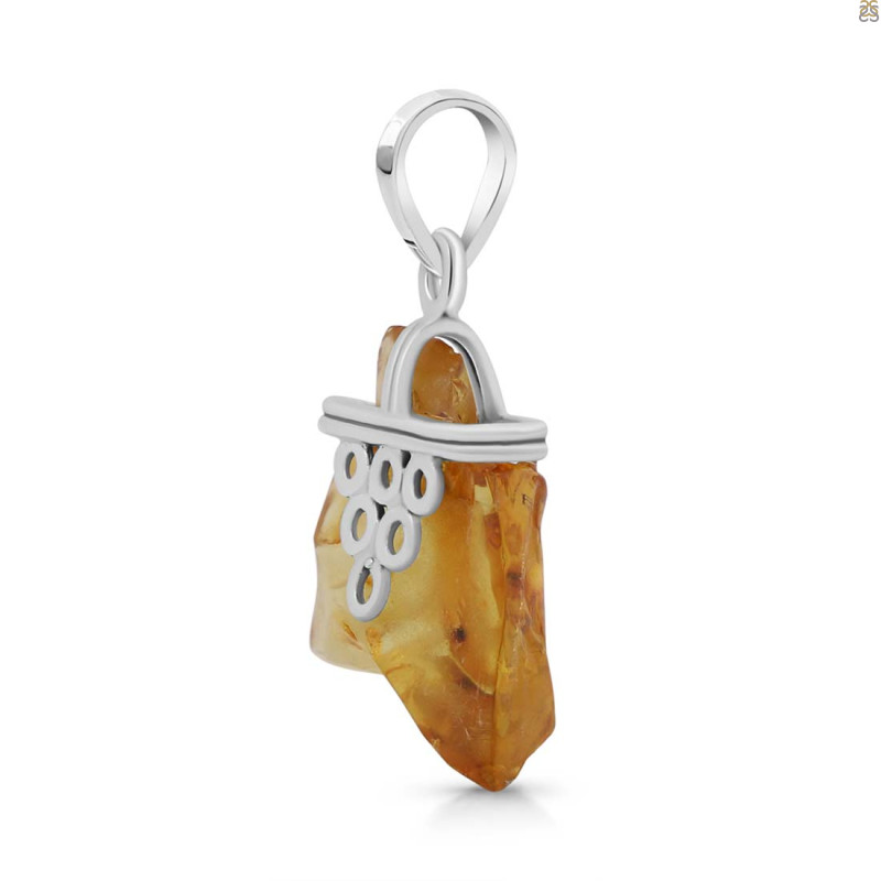 Amber Pendant-SP