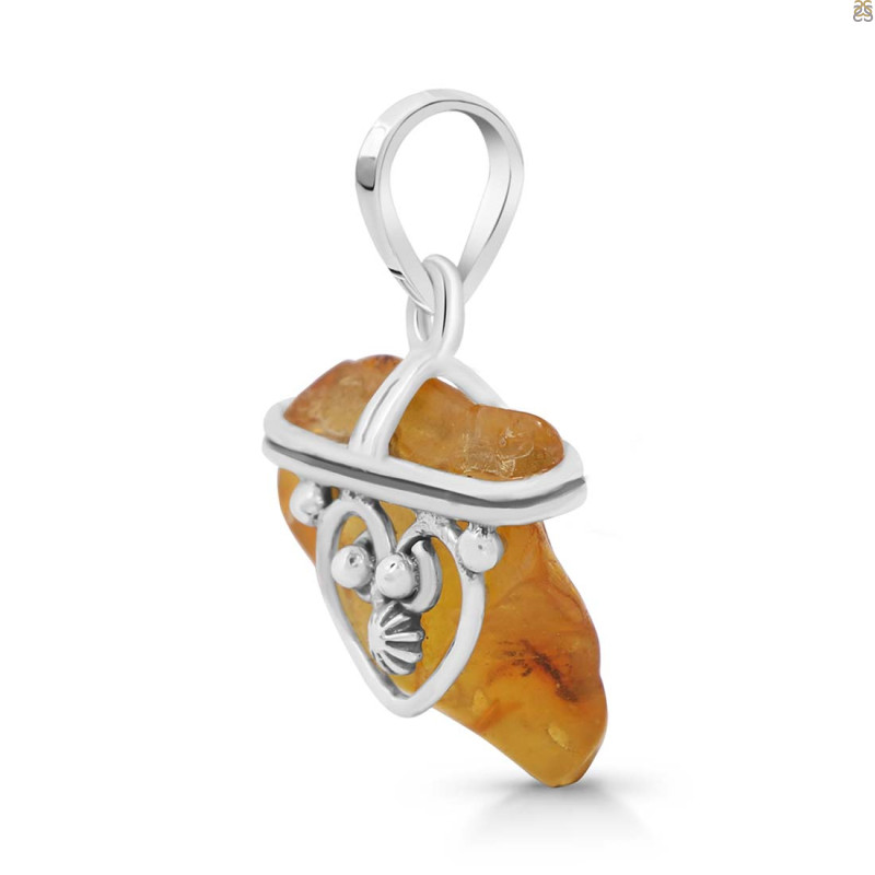 Amber Pendant-SP