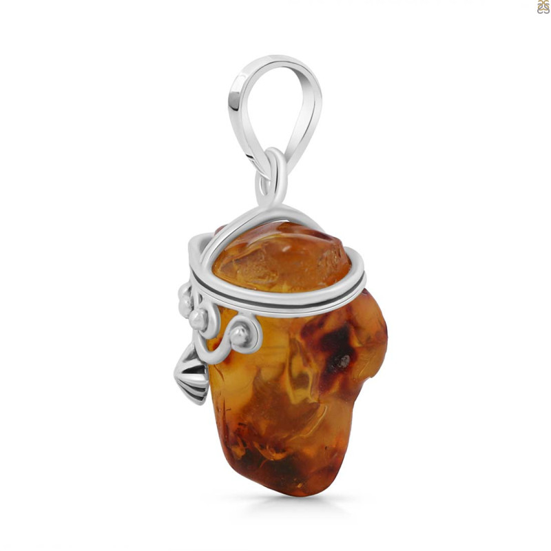 Amber Pendant-SP