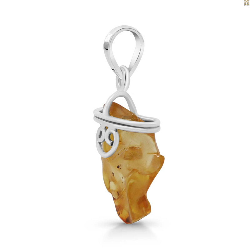 Amber Pendant-SP