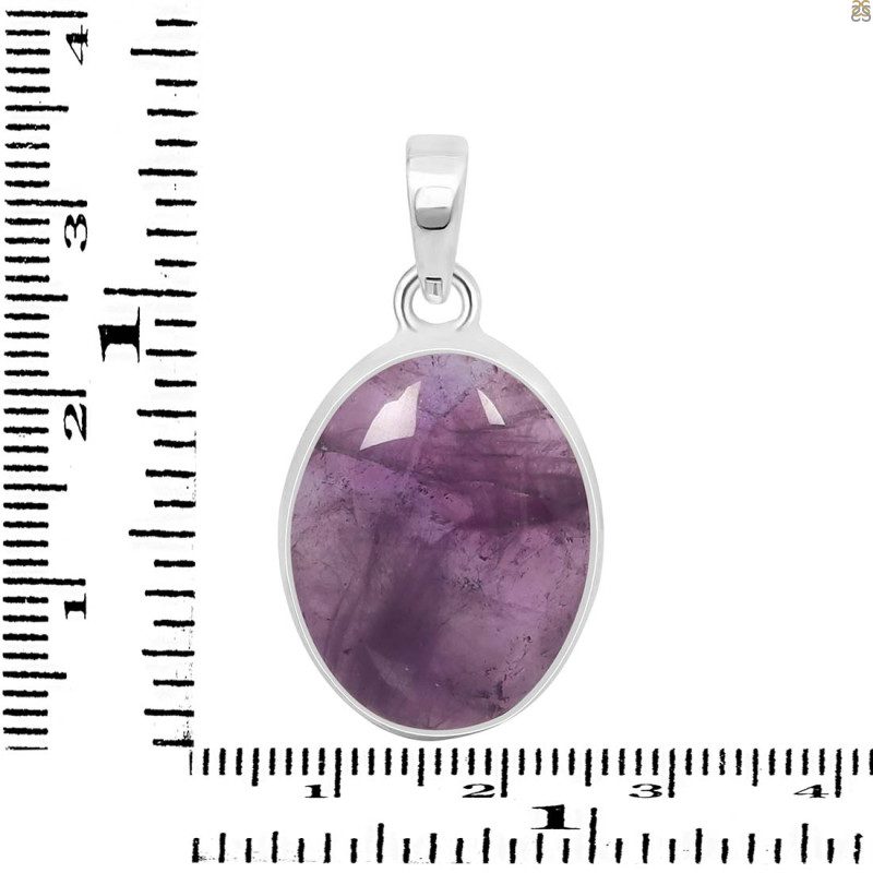 Amethyst Pendant-SP AMT-1-108