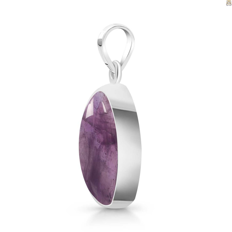 Amethyst Pendant-SP