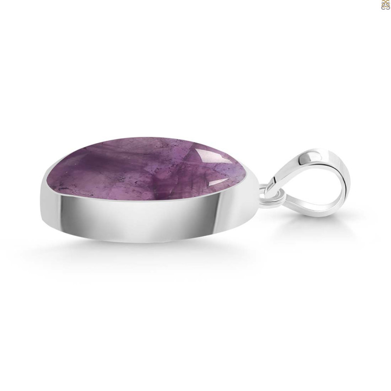 Amethyst Pendant-SP AMT-1-108