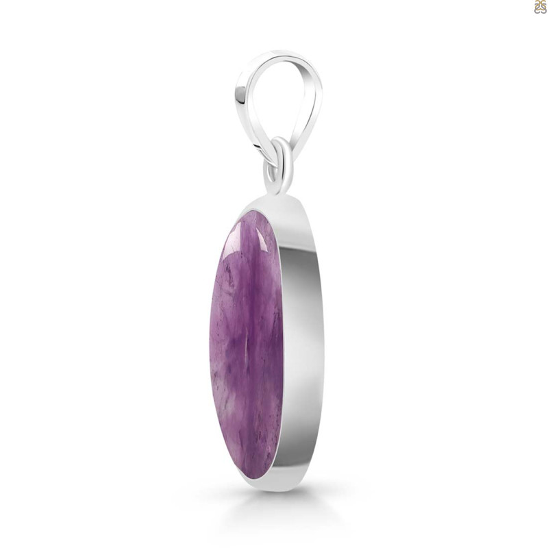 Amethyst Pendant-SP