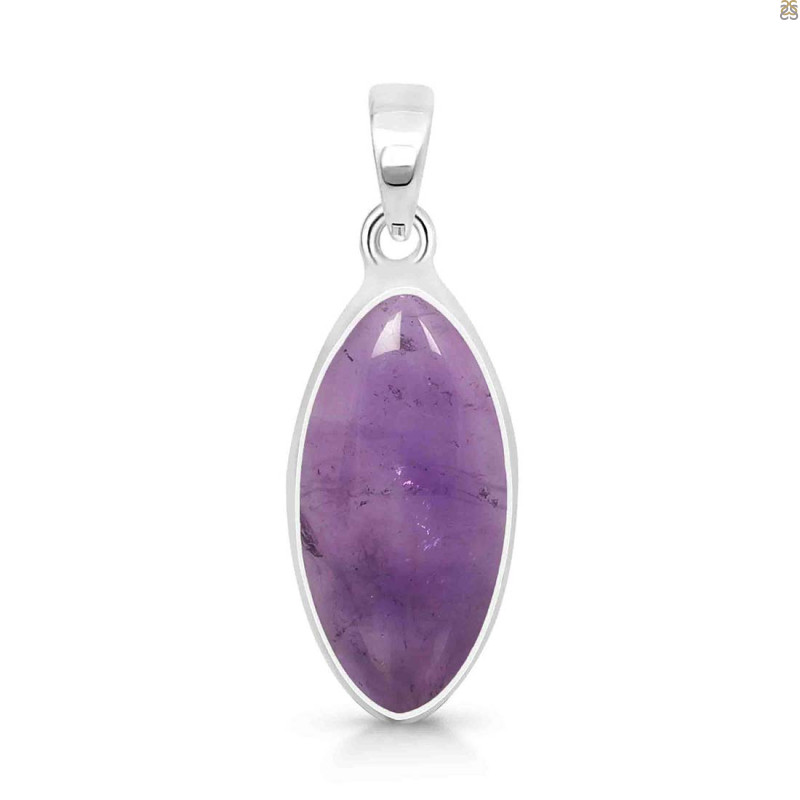 Amethyst Pendant-SP AMT-1-83
