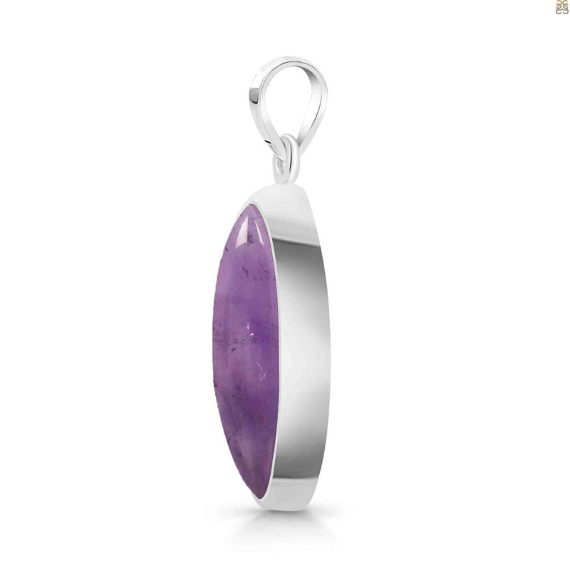 Amethyst Pendant-SP
