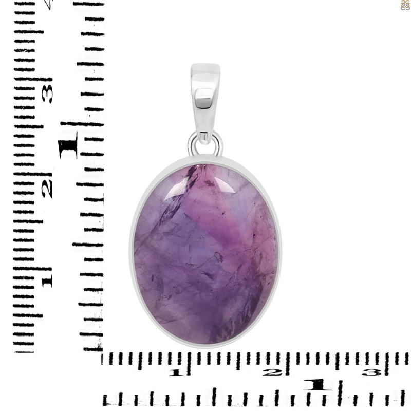 Amethyst Pendant-SP AMT-1-94