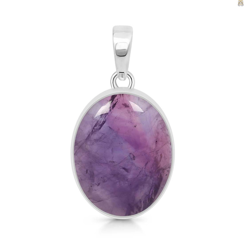 Amethyst Pendant-SP AMT-1-94