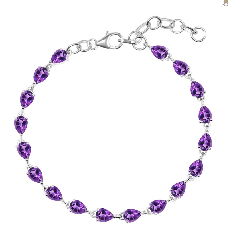 Amethyst Bracelet AMT-RDB-105.
