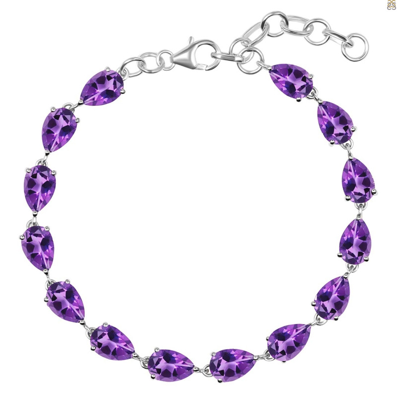Amethyst Bracelet AMT-RDB-107.
