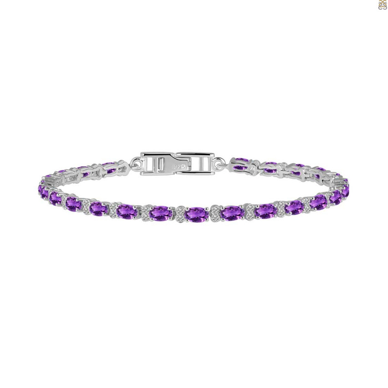 Amethyst Bracelet AMT-RDB-110.