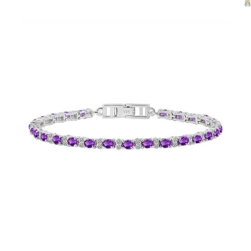 Amethyst Bracelet AMT-RDB-111.