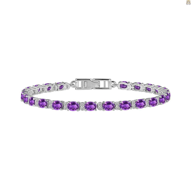 Amethyst Bracelet AMT-RDB-112.