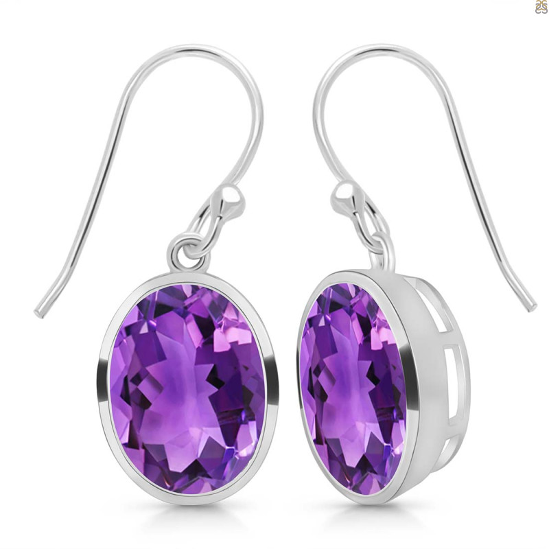 Amethyst Earring