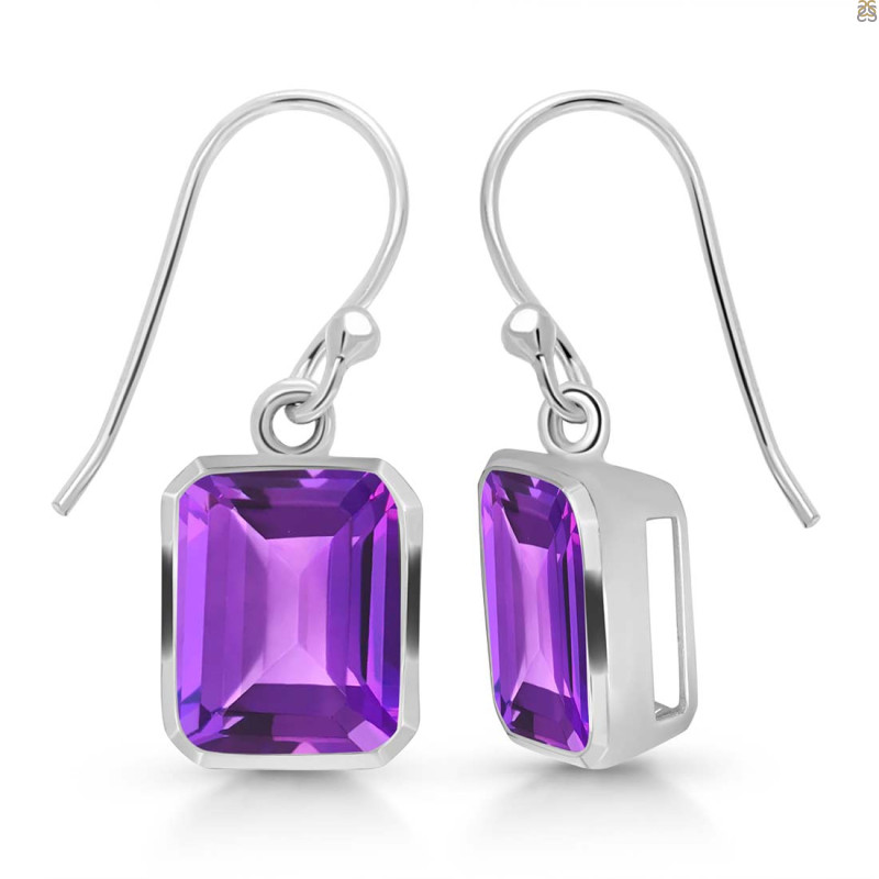 Amethyst Earring