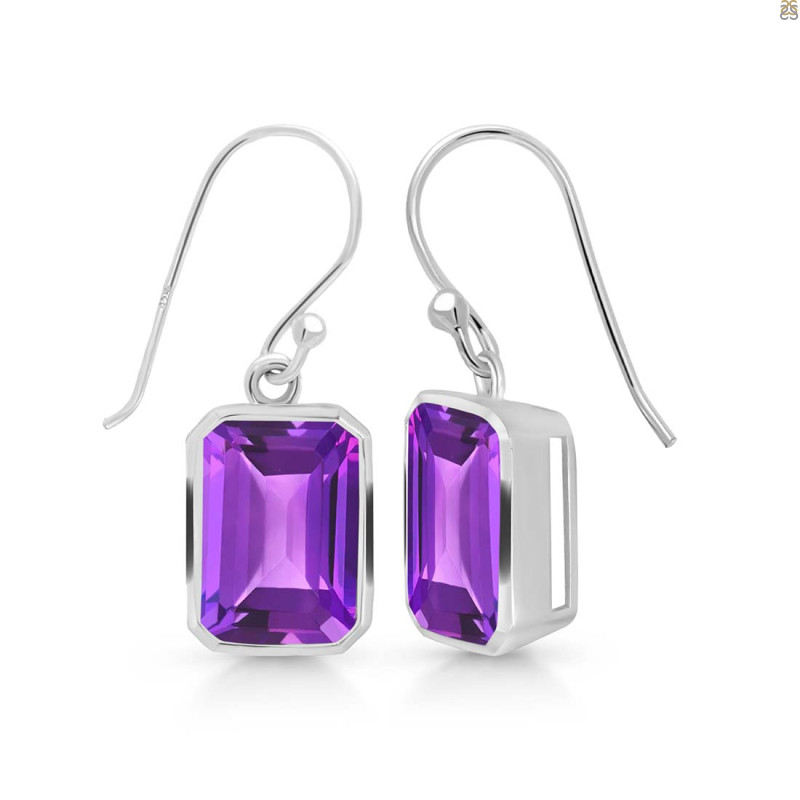 Amethyst Earring