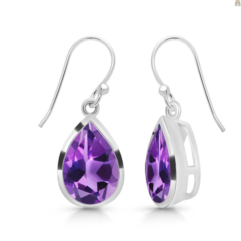 Amethyst Earring