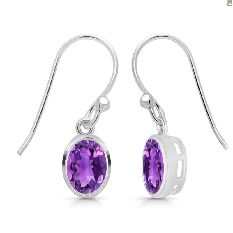 Amethyst Earring
