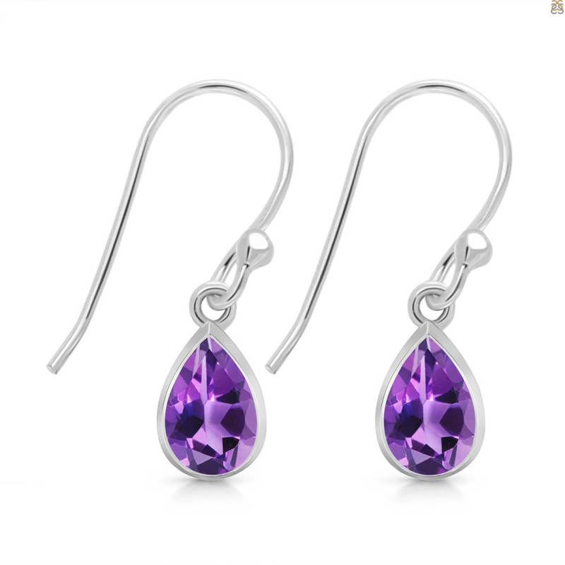 Amethyst Earring AMT-RDE-1317.