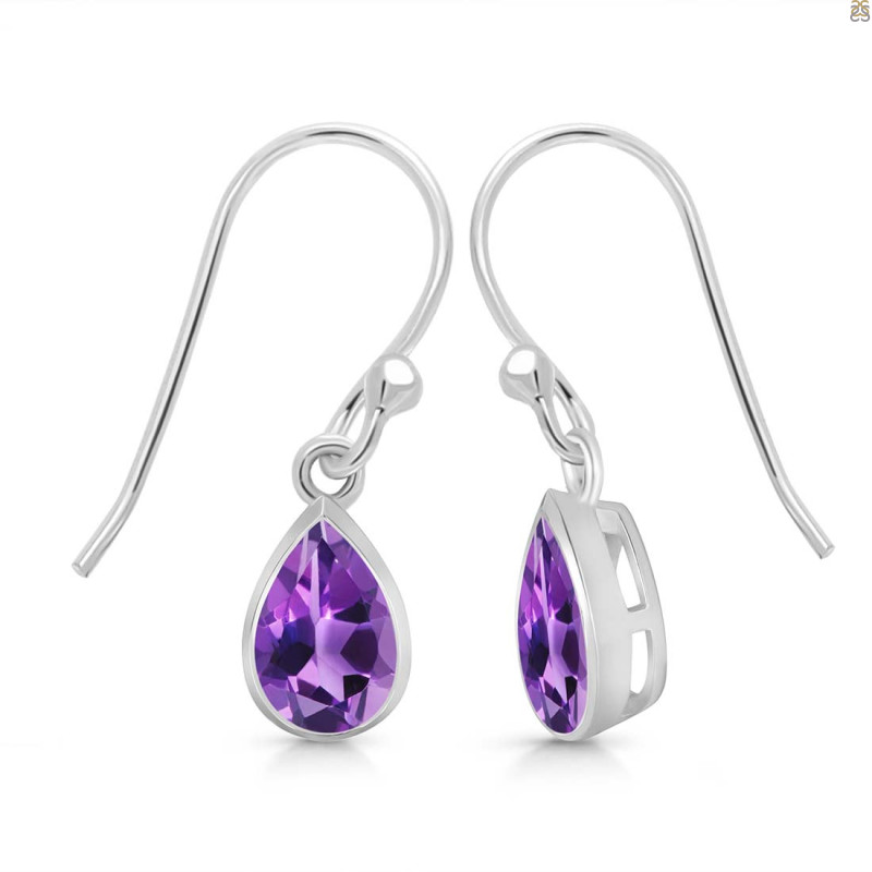 Amethyst Earring