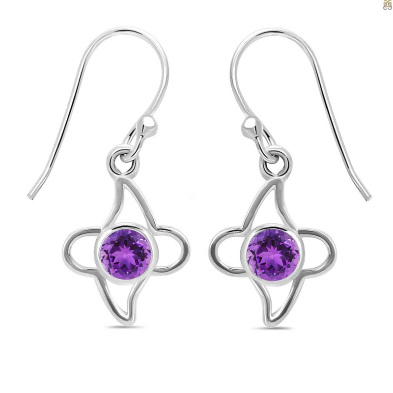 Amethyst Earring
