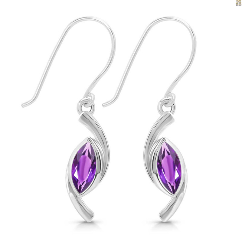 Amethyst Earring