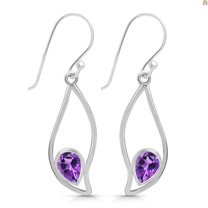 Amethyst Earring AMT-RDE-263.