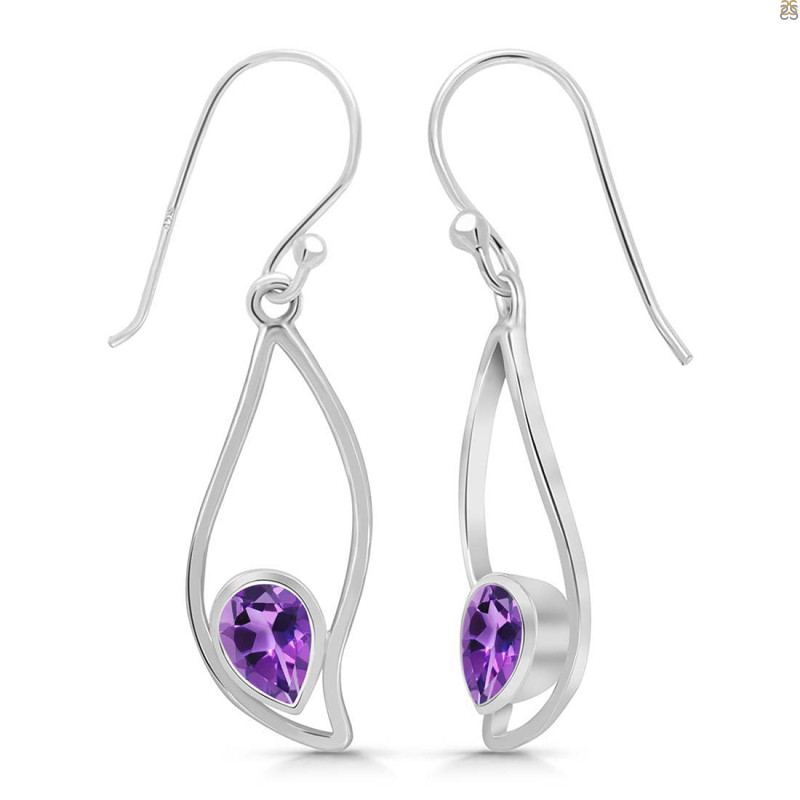 Amethyst Earring