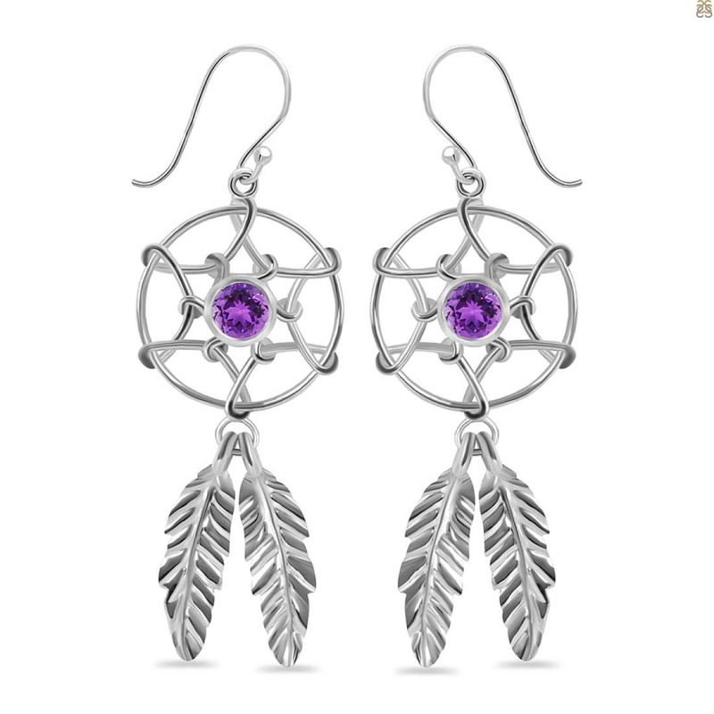 Amethyst Earring