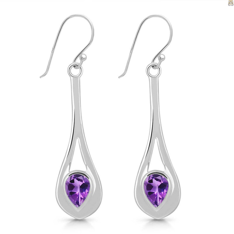 Amethyst Earring AMT-RDE-274.