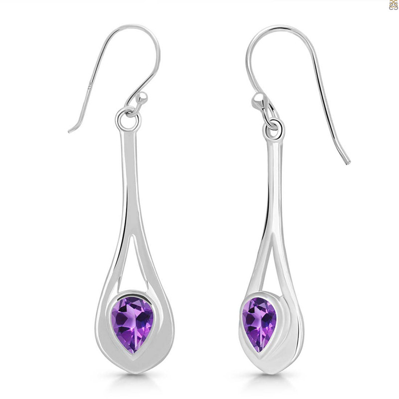 Amethyst Earring