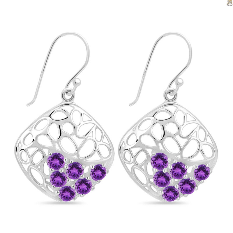 Amethyst Earring