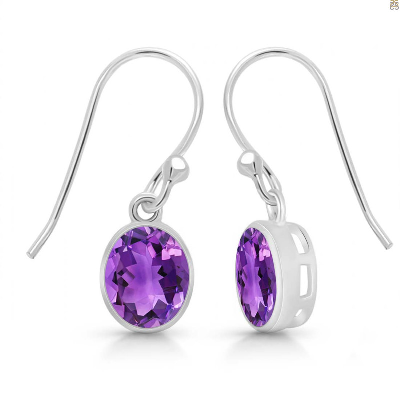 Amethyst Earring