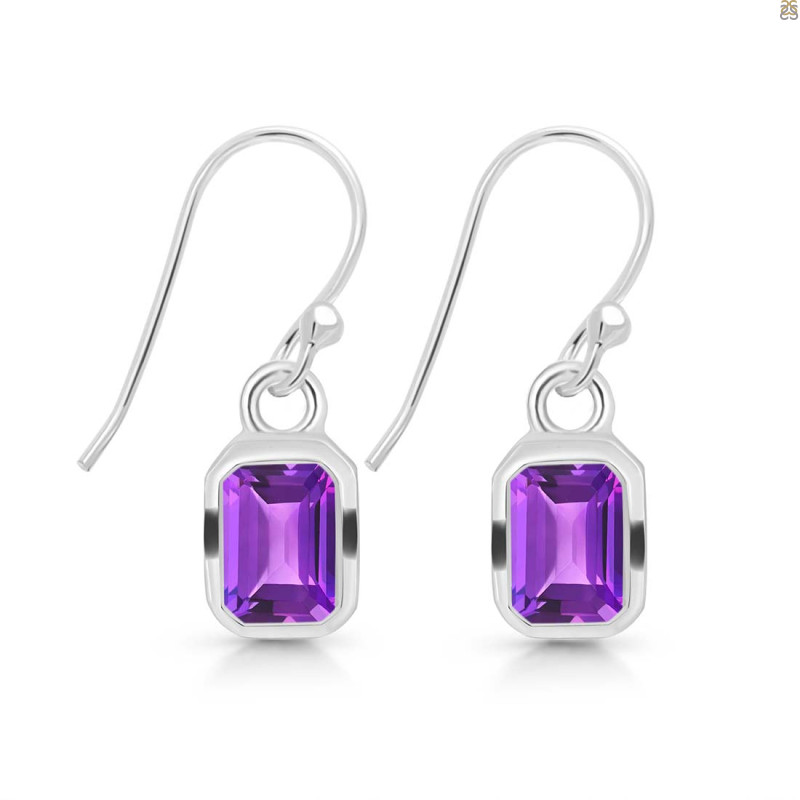 Amethyst Earring AMT-RDE-550.