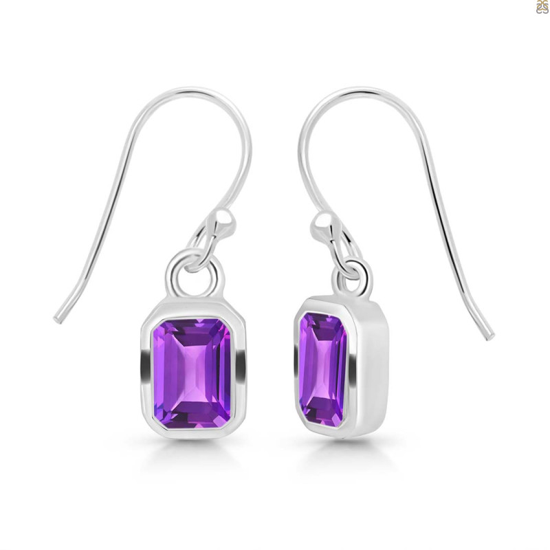 Amethyst Earring