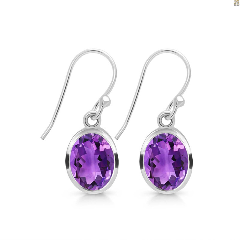 Amethyst Earring AMT-RDE-561.