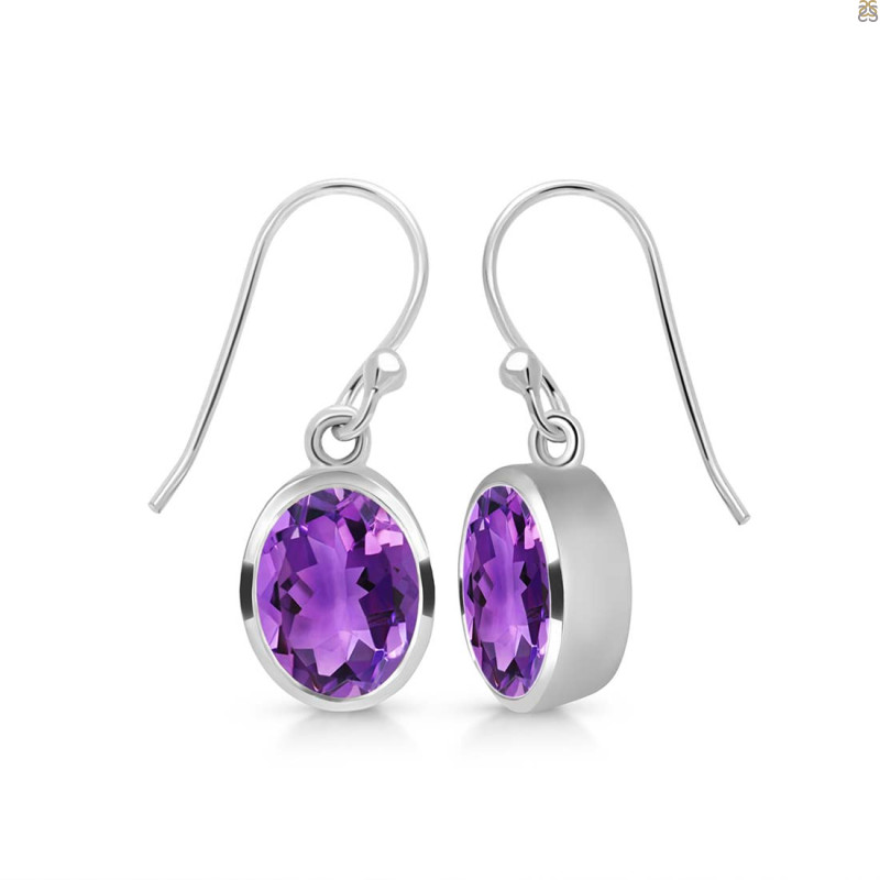 Amethyst Earring